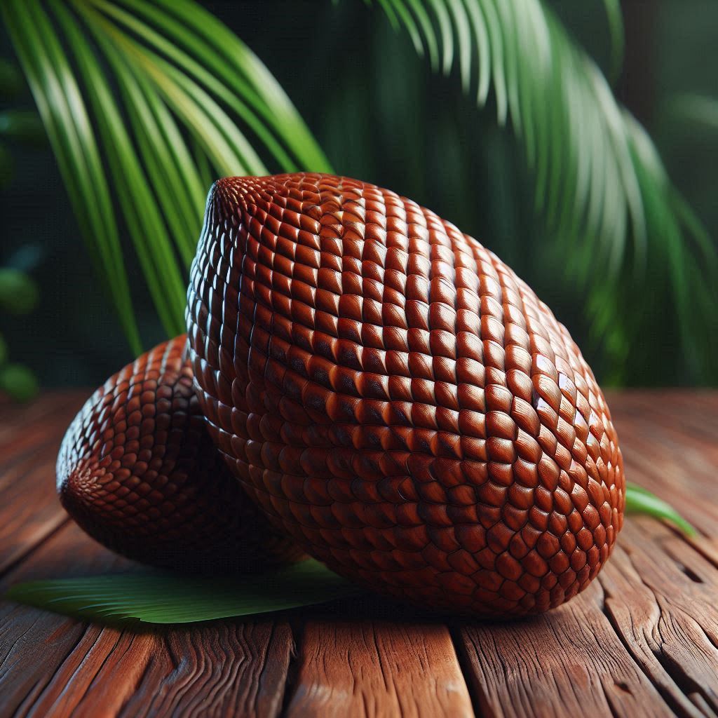 Salak: The Exotic SuperFruit and it Organic Farming Journey