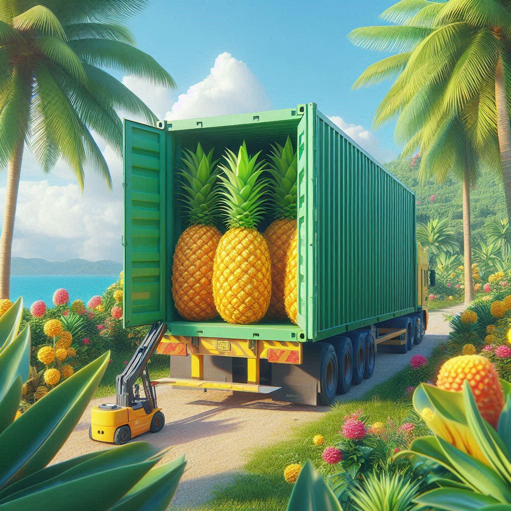 Secrets to Shipping Fresh Pineapples: Handling Strategies for Export Success