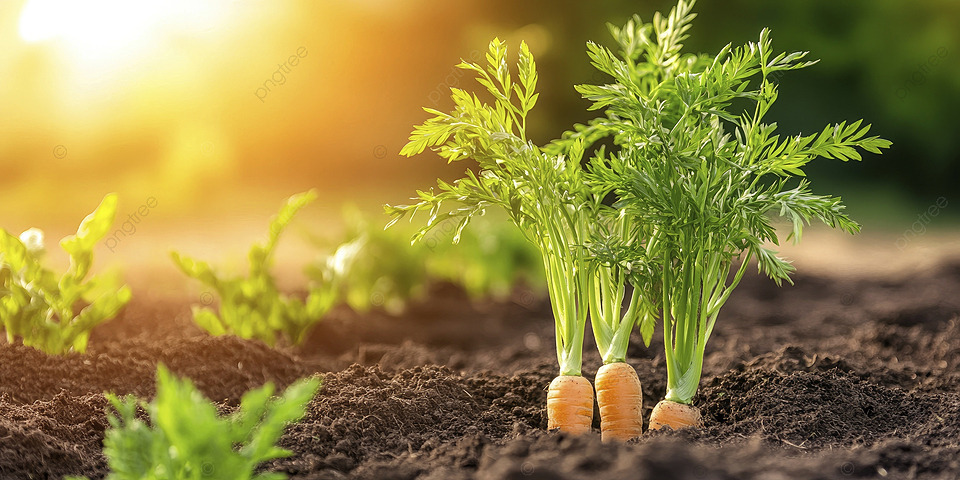 Carrots: A Natural Superfood for Health and Global Markets
